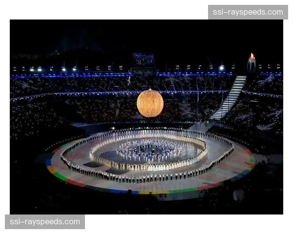 决赛举办地平昌奥林匹克体育场完成最后一次灯光测试
